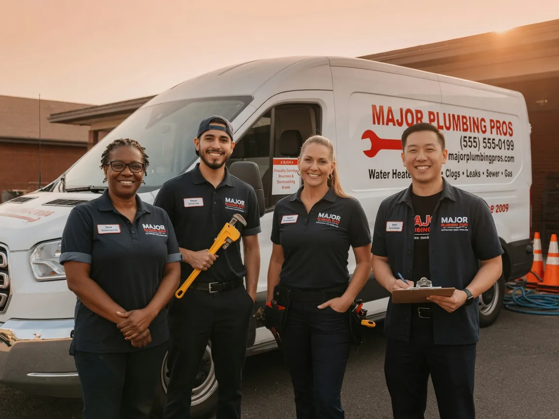 Drain Cleaning Services company in Columbia City, IN